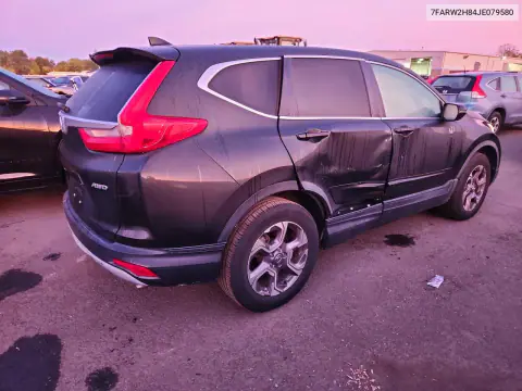2018 Honda Cr-V Exl VIN 7FARW2H84JE079580 фото 3