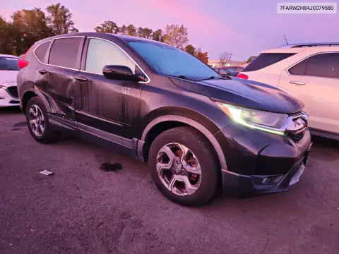 2018 Honda Cr-V Exl VIN 7FARW2H84JE079580 фото 4