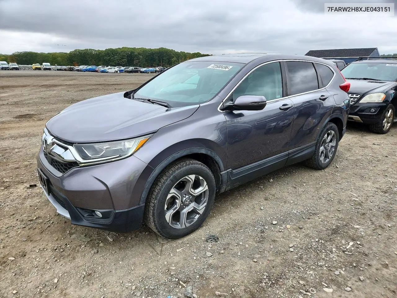 7FARW2H8XJE043151 Honda CR-V 2018 — повреждение Подтопление, фото до ремонта