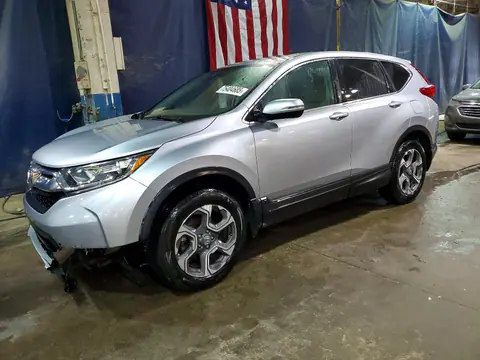 7FARW2H82JE005767 — 2018 Honda CR-V, Механические повреждения (Mechanical), фото до ремонта