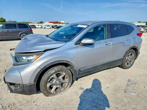 5J6RW2H8XKL037161 — 2019 Honda CR-V, Передняя часть, фото до ремонта