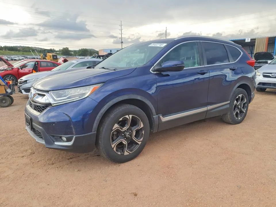 2019 HONDA CR-V VIN 7FARW2H98KE031753 фото 1