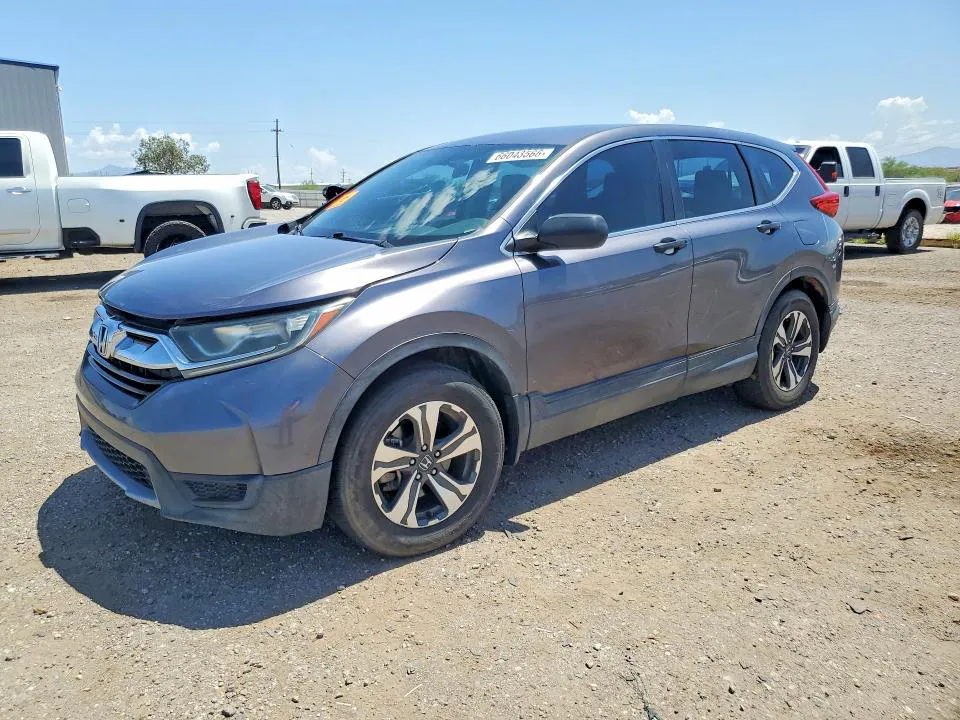 2019 Honda CR-V VIN 2HKRW5H33KH418592 фото 1