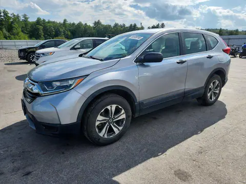 2HKRW6H33KH222562 — 2019 Honda CR-V, Боковая часть (Side), фото до ремонта