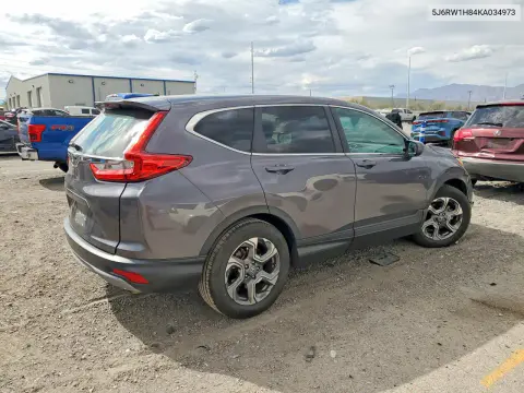 2019 Honda Cr-V Exl VIN 5J6RW1H84KA034973 фото 3