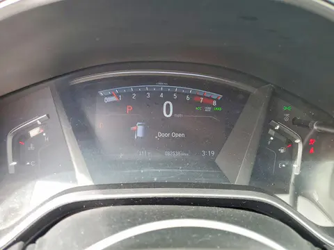 5J6RW1H84KA034973 — 2019 Honda CR-V, Передняя часть, фото до ремонта