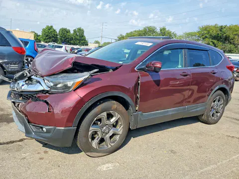 5J6RW2H8XKL000966 — 2019 Honda CR-V, Передняя часть (Front End), фото до ремонта