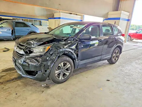 2HKRW6H31KH206375 — 2019 Honda CR-V, Передняя часть (Front End), фото до ремонта