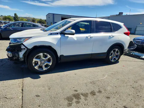 5J6RW1H83KA041445 — 2019 Honda CR-V, Передняя часть (Front End), фото до ремонта
