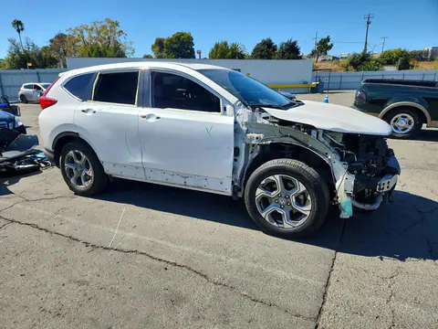 2019 Honda CR-V VIN 5J6RW1H83KA041445 фото 4