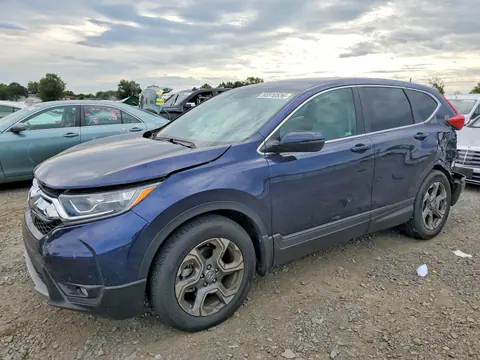 5J6RW1H86KA042072 — 2019 Honda CR-V, Боковая часть (Side), фото до ремонта