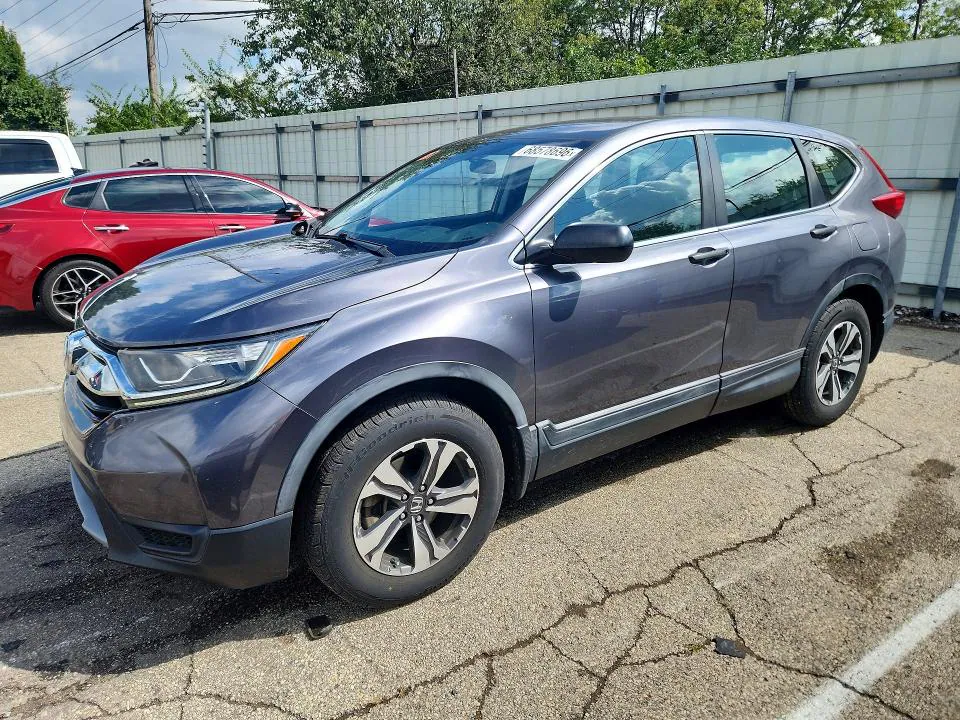 2019 HONDA CR-V VIN 2HKRW6H33KH211478 фото 1