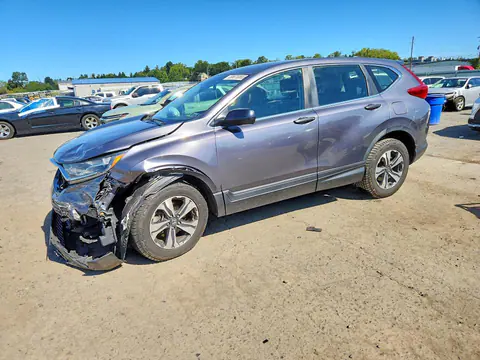 5J6RW6H35KL006427 — 2019 Honda CR-V, Передняя часть (Front End), фото до ремонта