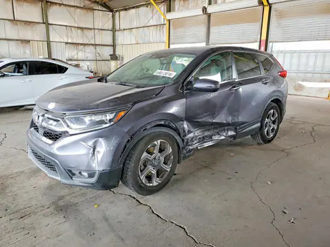 7FARW1H80KE032090 — 2019 Honda CR-V, Передняя часть (Front End), фото до ремонта