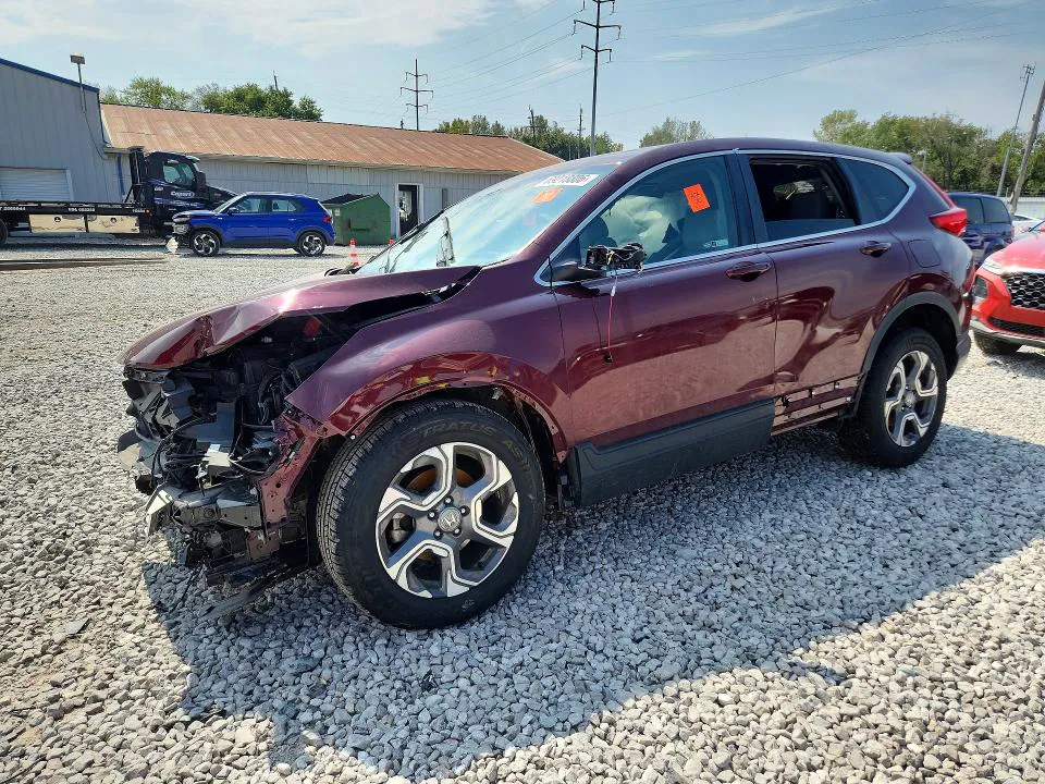 2019 HONDA CR-V VIN 7FARW2H84KE015038 фото 1