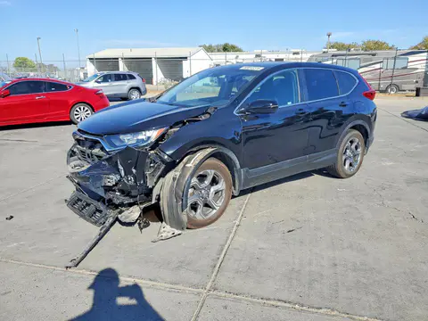 5J6RW2H81KA017635 — 2019 Honda CR-V, Передняя часть (Front End), фото до ремонта