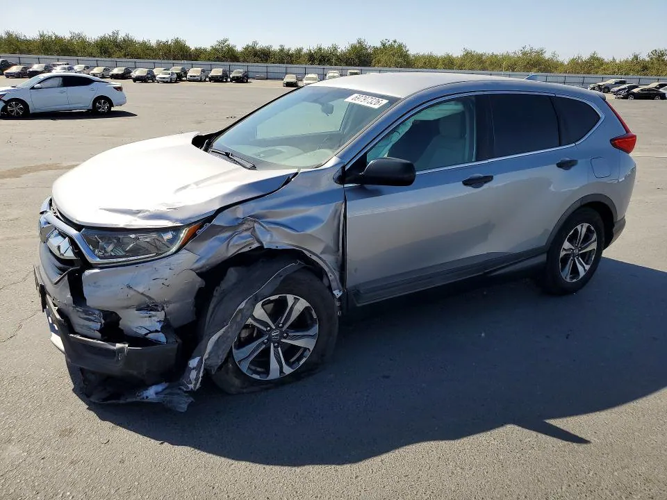 2019 Honda CR-V VIN 5J6RW6H35KL001017 фото 1