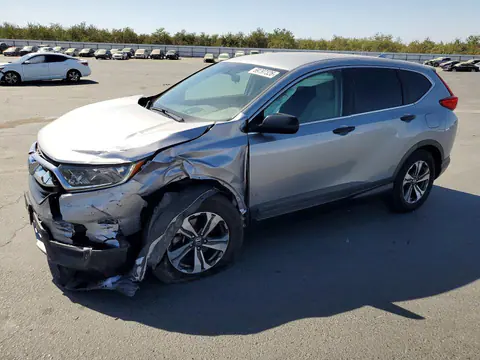 5J6RW6H35KL001017 — 2019 Honda CR-V, Передняя часть (Front End), фото до ремонта