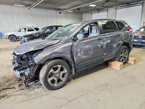 7FARW2H84KE009336 — 2019 Honda CR-V, Передняя часть (Front End), фото до ремонта