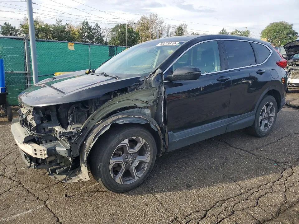 2019 Honda CR-V VIN 7FARW2H5XKE036997 фото 1