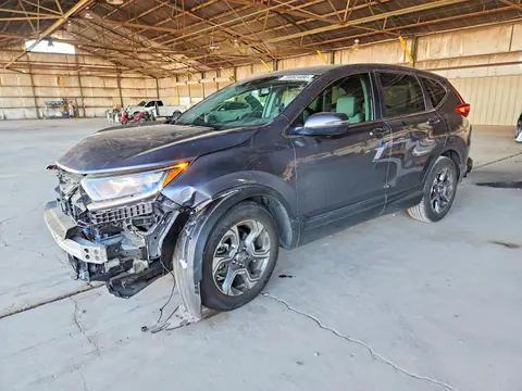 5J6RW1H81KA045932 — 2019 Honda CR-V, Передняя часть (Front End), фото до ремонта