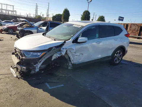 5J6RW1H8XKA016591 — 2019 Honda CR-V, Передняя часть (Front End), фото до ремонта