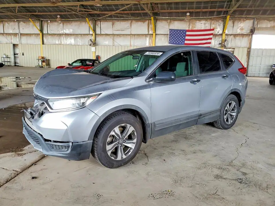 5J6RW5H36KL000419 Honda CR-V 2019 — повреждение Передняя часть, фото до ремонта