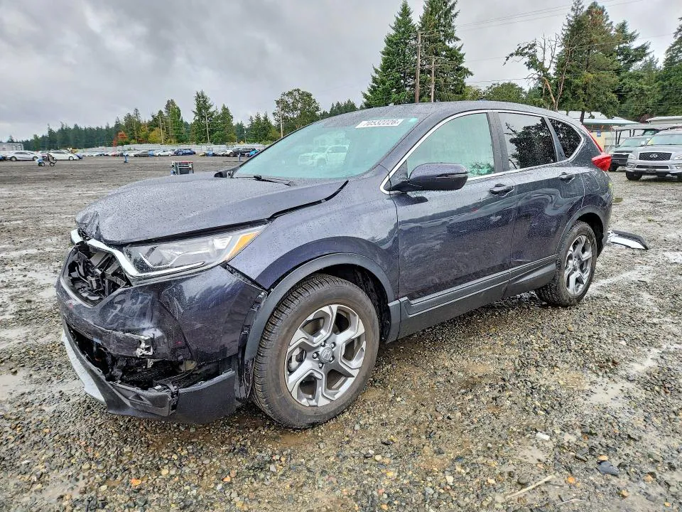 2019 Honda CR-V VIN 5J6RW2H58KA019064 фото 1