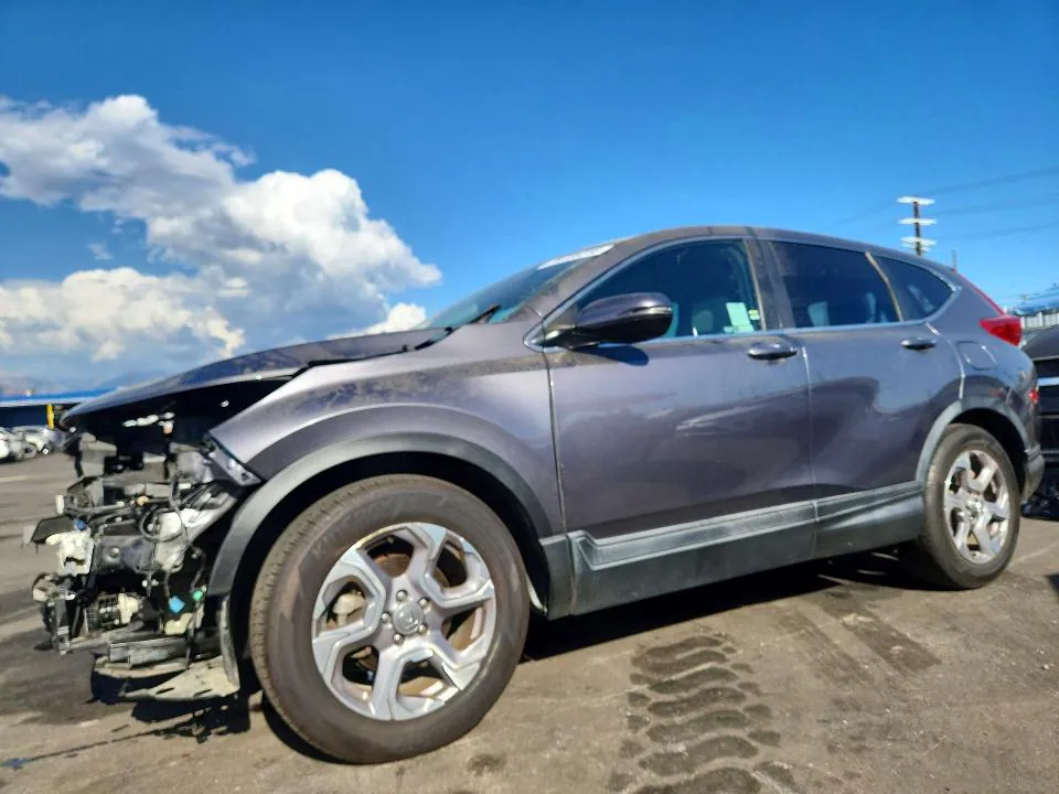 2019 Honda CR-V VIN 7FARW1H53KE030260 фото 1