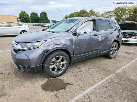 5J6RW2H85KL017562 — 2019 Honda CR-V, Повреждения со всех сторон, фото до ремонта
