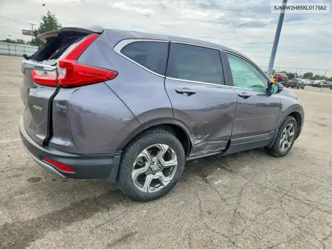 5J6RW2H85KL017562 — 2019 Honda CR-V, фото 3 с аукциона Copart, Повреждения со всех сторон