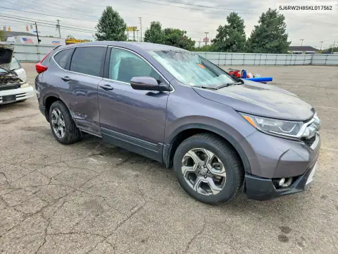 5J6RW2H85KL017562 — 2019 Honda CR-V, фото 4 с аукциона Copart, Повреждения со всех сторон