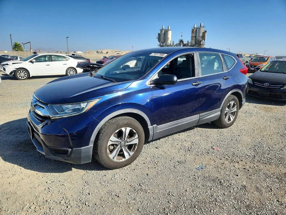 2019 Honda CR-V VIN 5J6RW5H36KL002168 фото 1