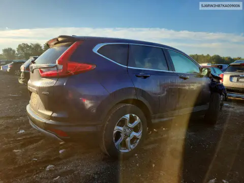 2019 Honda Cr-V Exl VIN 5J6RW2H87KA009006 фото 3