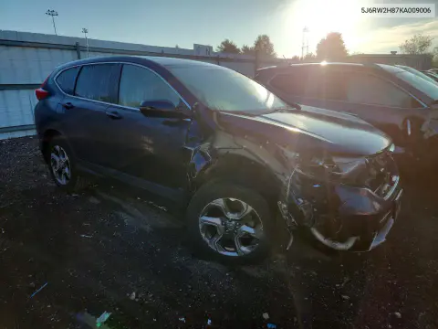 2019 Honda Cr-V Exl VIN 5J6RW2H87KA009006 фото 4