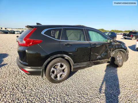 2019 Honda Cr-V Ex VIN 7FARW1H55KE020006 фото 3