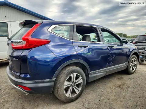 2HKRW6H32KH211813 — 2019 Honda CR-V, фото 3 с аукциона Copart 15.10.2026, Сторона