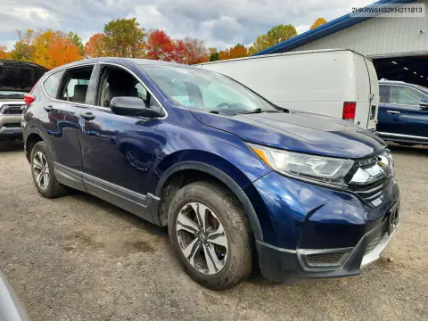 2HKRW6H32KH211813 — 2019 Honda CR-V, фото 4 с аукциона Copart 15.10.2026, Сторона