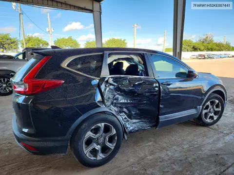 2019 Honda Cr-V Ex VIN 7FARW1H52KE007441 фото 3