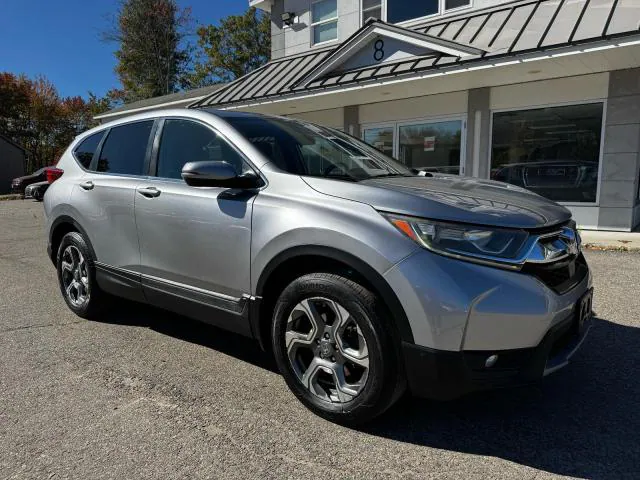 2019 HONDA CR-V VIN 2HKRW2H59KH621664 фото 1