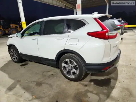 7FARW2H5XKE041410 — 2019 Honda CR-V, фото 2 с аукциона Copart 19.10.2026, Передняя часть