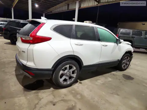 7FARW2H5XKE041410 — 2019 Honda CR-V, фото 3 с аукциона Copart 19.10.2026, Передняя часть