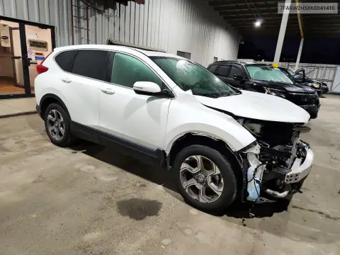 7FARW2H5XKE041410 — 2019 Honda CR-V, фото 4 с аукциона Copart 19.10.2026, Передняя часть