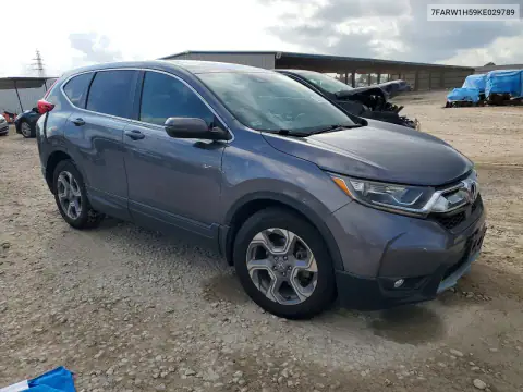 7FARW1H59KE029789 — 2019 Honda CR-V, фото 4 с аукциона Copart 20.10.2026, Задняя часть
