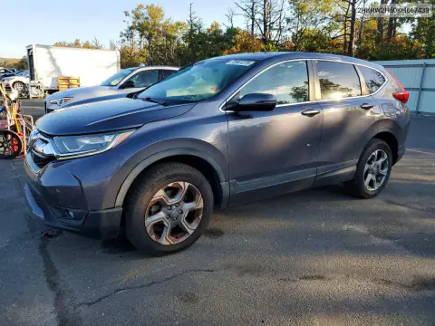 2HKRW2H50KH667433 — 2019 Honda CR-V, Повреждение корпуса, фото до ремонта