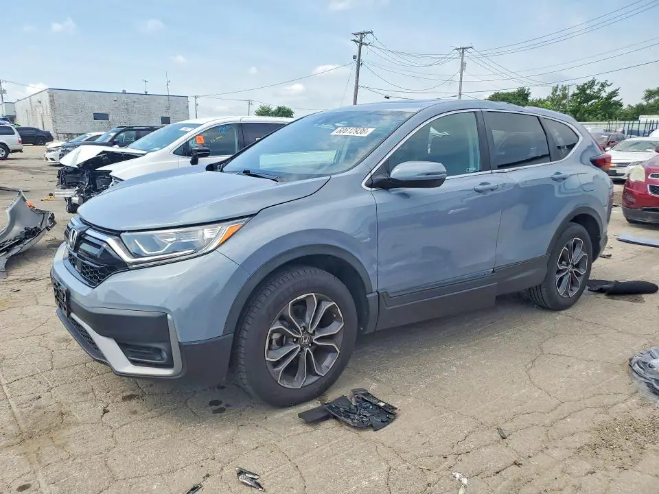 2HKRW2H52LH630045 Honda CR-V 2020 — повреждение Крыша, фото до ремонта