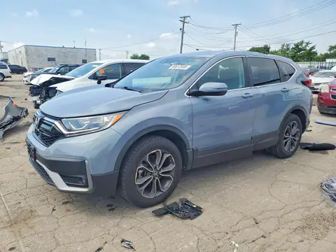2HKRW2H52LH630045 — 2020 Honda CR-V, Крыша (Top/Roof), фото до ремонта