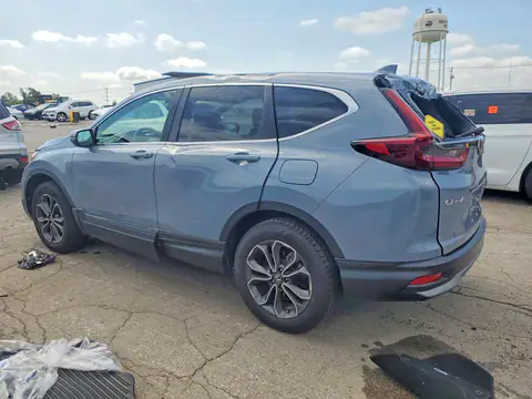 2HKRW2H52LH630045 — 2020 Honda CR-V, фото 2 с аукциона Copart 14.10.2026, Крыша