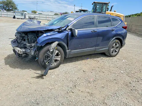 5J6RW1H21LA003337 — 2020 Honda CR-V, Передняя часть (Front End), фото до ремонта