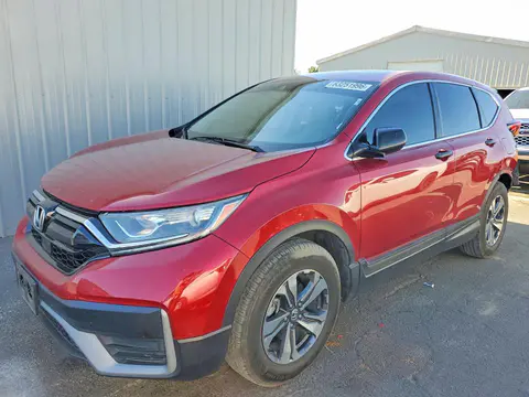 5J6RW1H26LA006900 — 2020 Honda CR-V, Задняя часть (Rear End), фото до ремонта